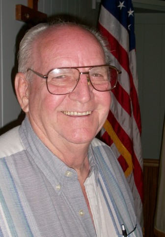 RIP BILL HUBERT: GSL Guest Speaker: On Rescuing American POWs during Korean War - 100_1313s1