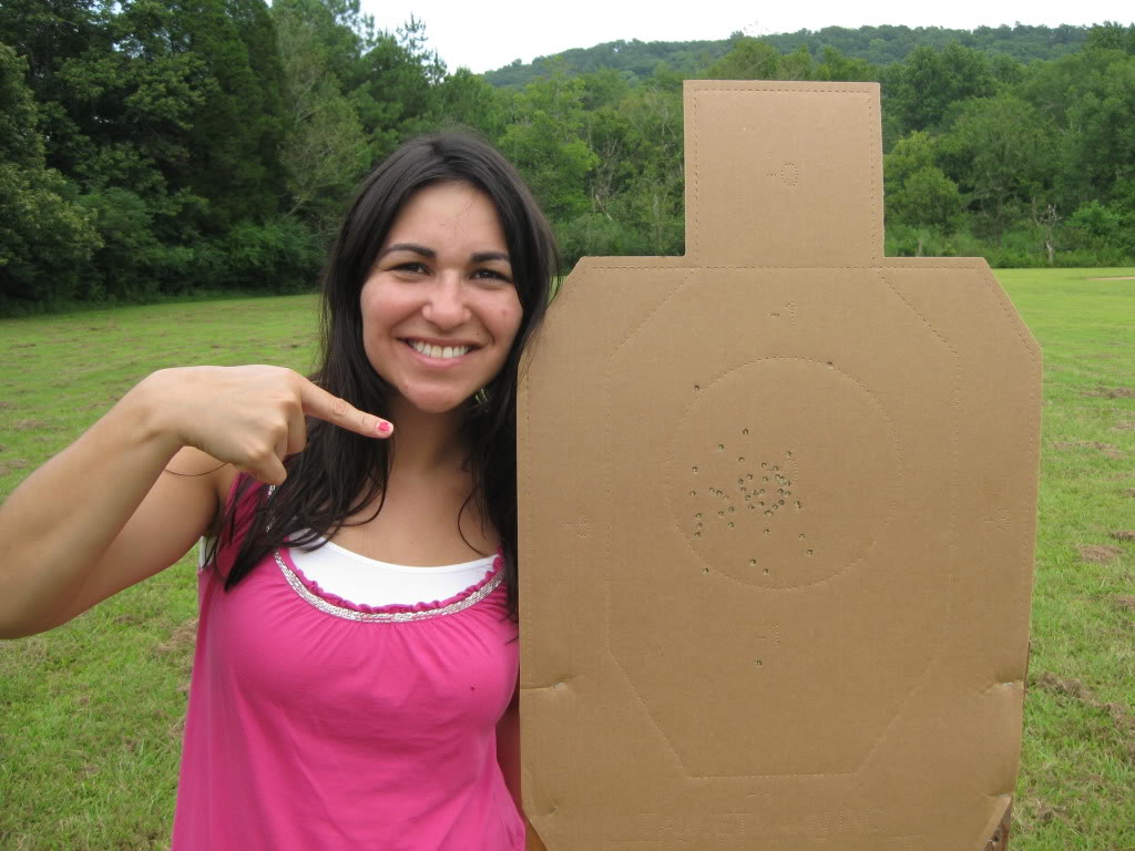Priscila with HCP target P22