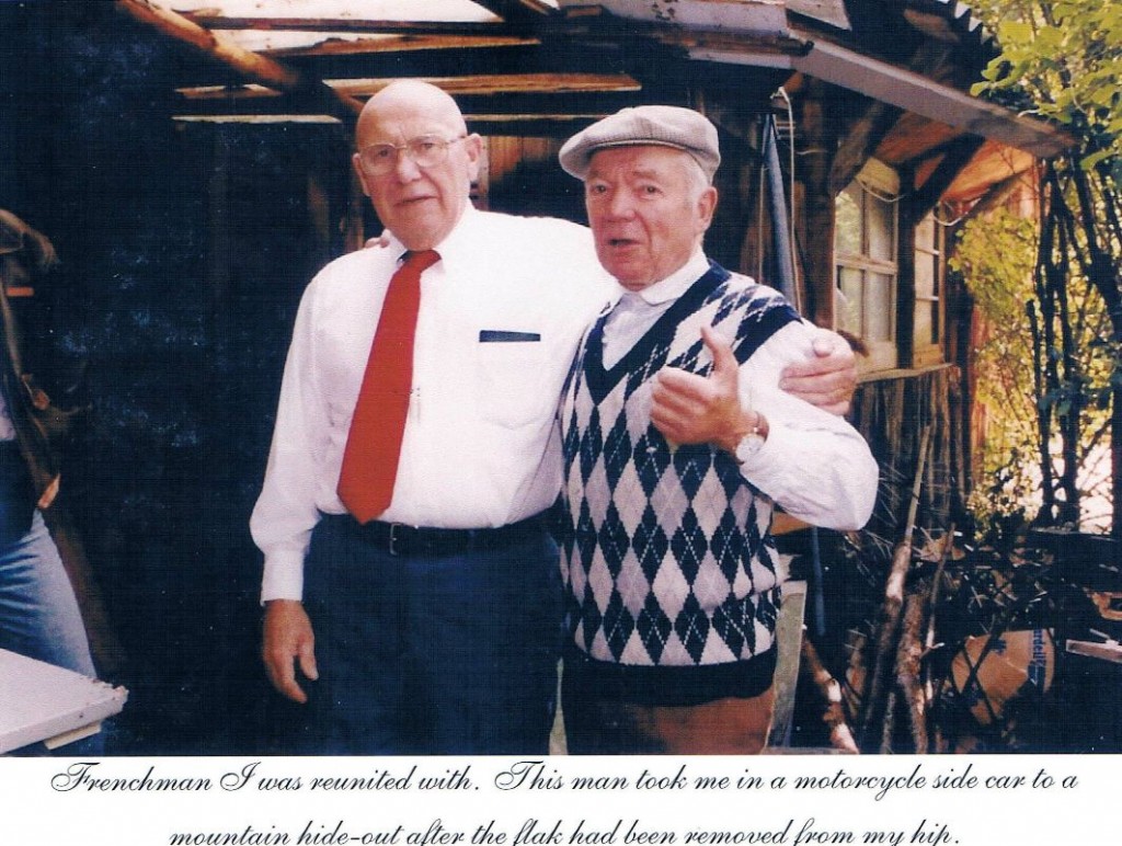 (17) Frenchman who rescued mes