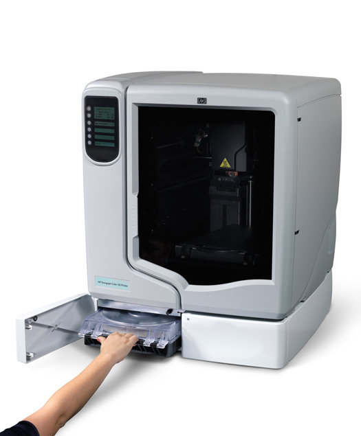 They came for it… 3-D printer company comes for its printer…