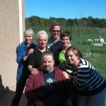 Kurt Hoffman and some of the people who love him.
Photo from Facebook.com.
