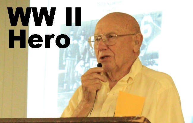 A WWII Hero: OB Streeper, Silver Star recipient
