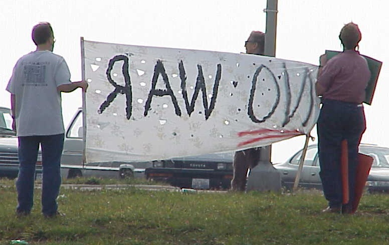 No war