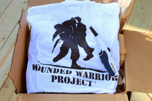 wounded warrior project tshirt