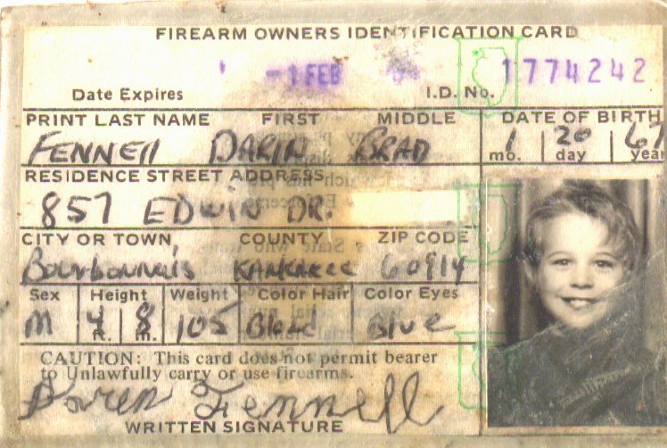 How can you get a Firearm Owner Identification Card in Illinois?
