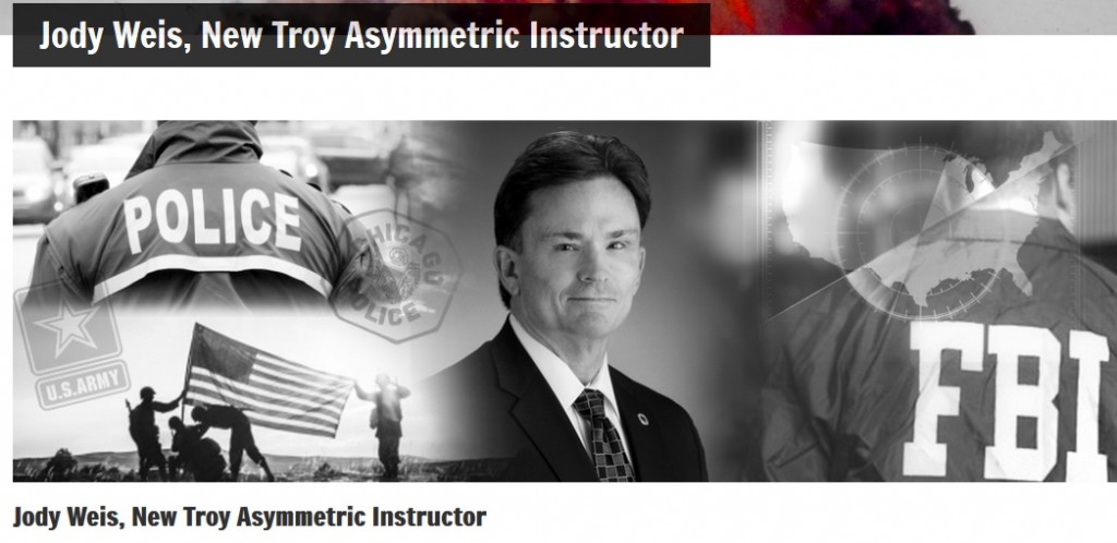 Photo courtesy Troy Assymetric.