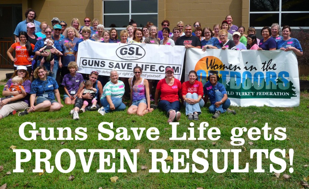 GUNS SAVE LIFE GETS RESULTS GSL provides rimfire ammo for well