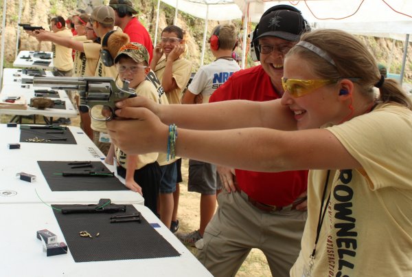 SOONER RATHER THAN LATER: What age do you teach kids gun safety?