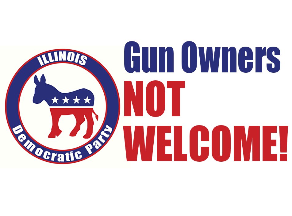BUELLER? Is there any room for Gun Owners in the Illinois Democrat Party?