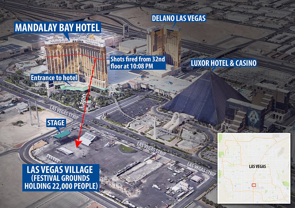 Mandalay Bay Mass Murder More on the methodical mass murderer; The