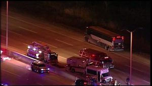 Bus Chase Ends In Illinois With Armed Passenger Arrested, 40 Passengers Released