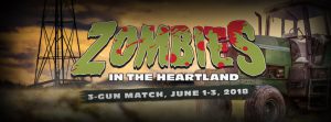 Zombie Shooting Time-Live from the 2018 Zombies in the Heartland 3 Gun Match