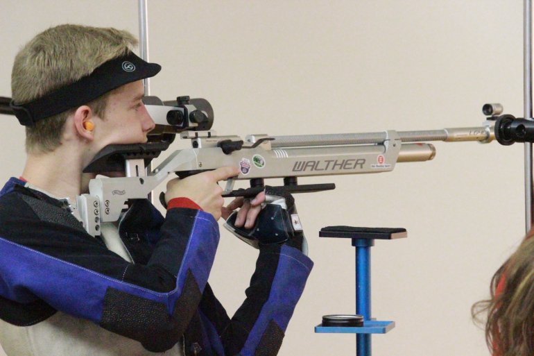 Scenes from NRA National 3Position Air Rifle Championships