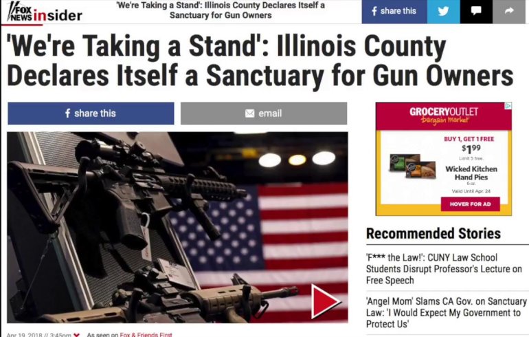 NICKEL: Gun Sanctuaries: A Powerful and Symbolic Message