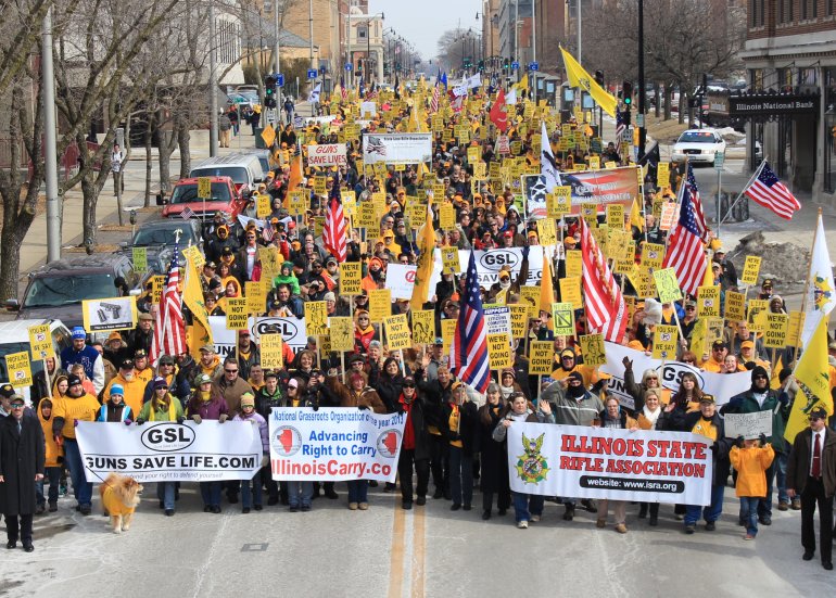 THIS WEDNESDAY: Illinois Gun Owners Lobby Day in Springfield. Starts at 11:30a at Prairie Capital Convention Center