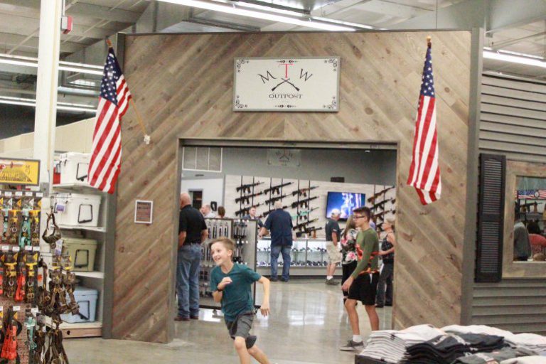 THE GREAT REVEAL Big R Springfield opens a (very nice) gun store
