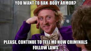 Buying Body Armor-Before Sen “Chuck You” Schumer Makes it Illegal to Purchase