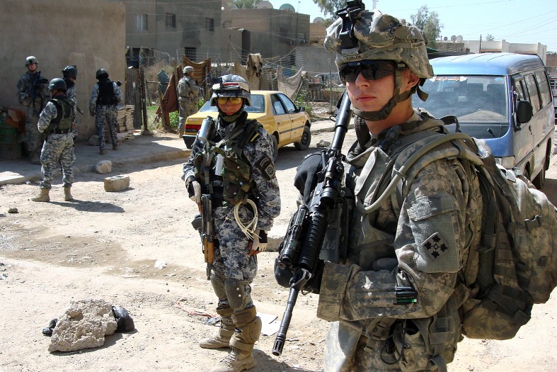 US Soldiers Photo provided by Sgt. Jeremy Todd