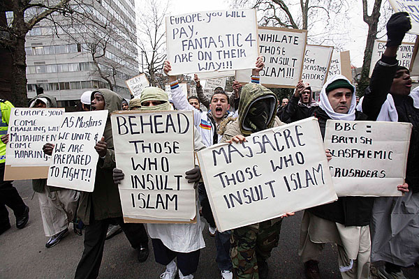 What caliber for angry, raving-lunatic Islamists?