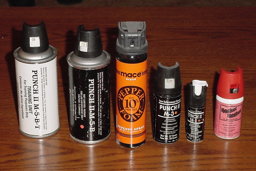 Pepper Spray