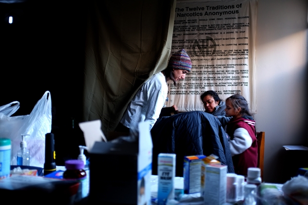 Photo by Michael Goldfarb/MSF