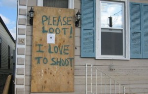 Social Media and Looting