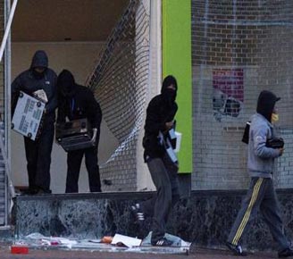 looting