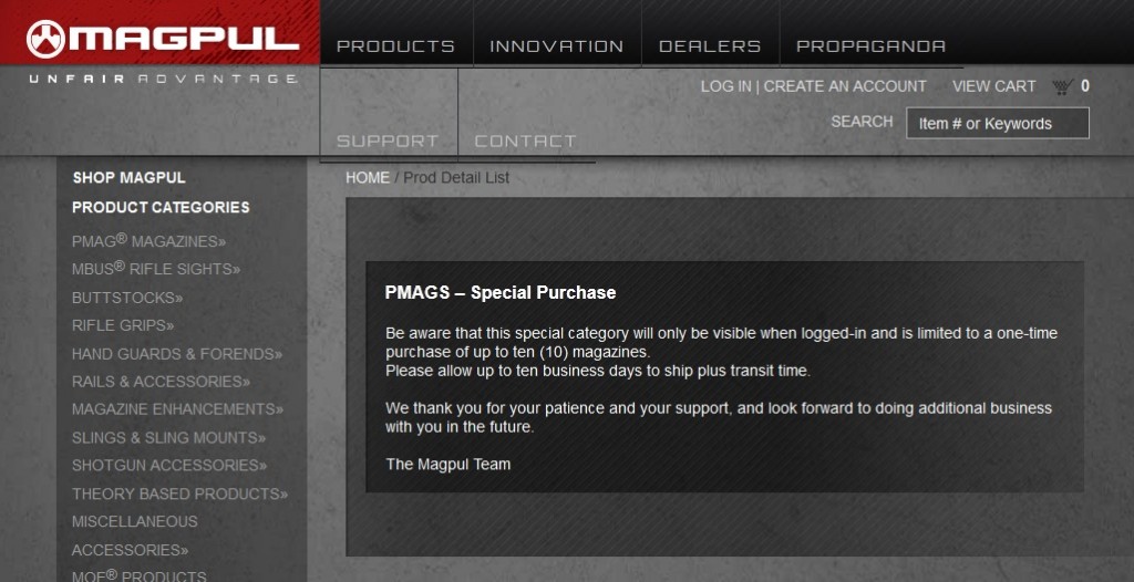 Magpul web
