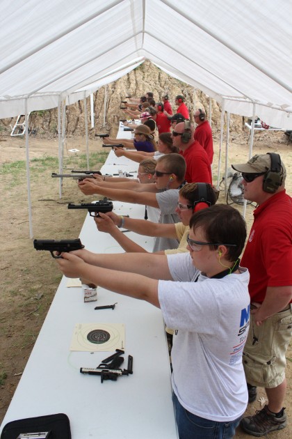 THANKS, RAHM: Kids learn to shoot at NRA camp with ammo Chicago bought 
