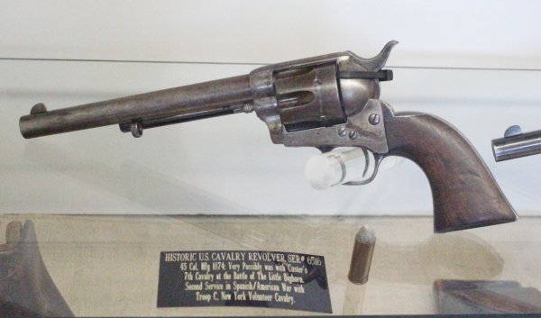 One of Sadler's favorite pieces. It was quite possibly at Custer's Little Bighorn.