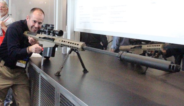 Next thing you know, the CSGV will say I'll poke a hole in the ozone layer if I'm not careful with this gun.