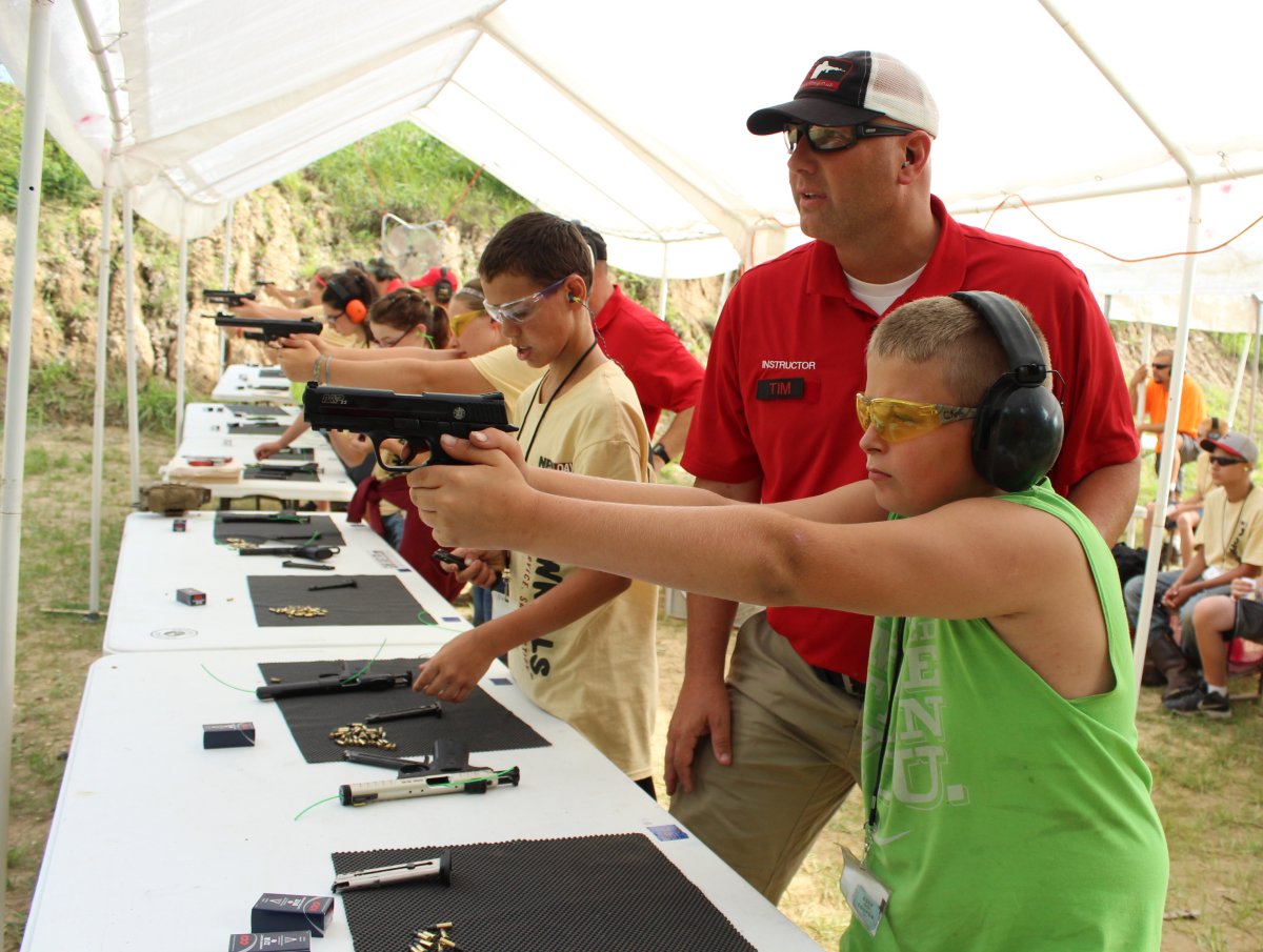 WHAT HAS YOUR GUN RIGHTS GROUP DONE LATELY? Guns Save Life at NRA Youth
