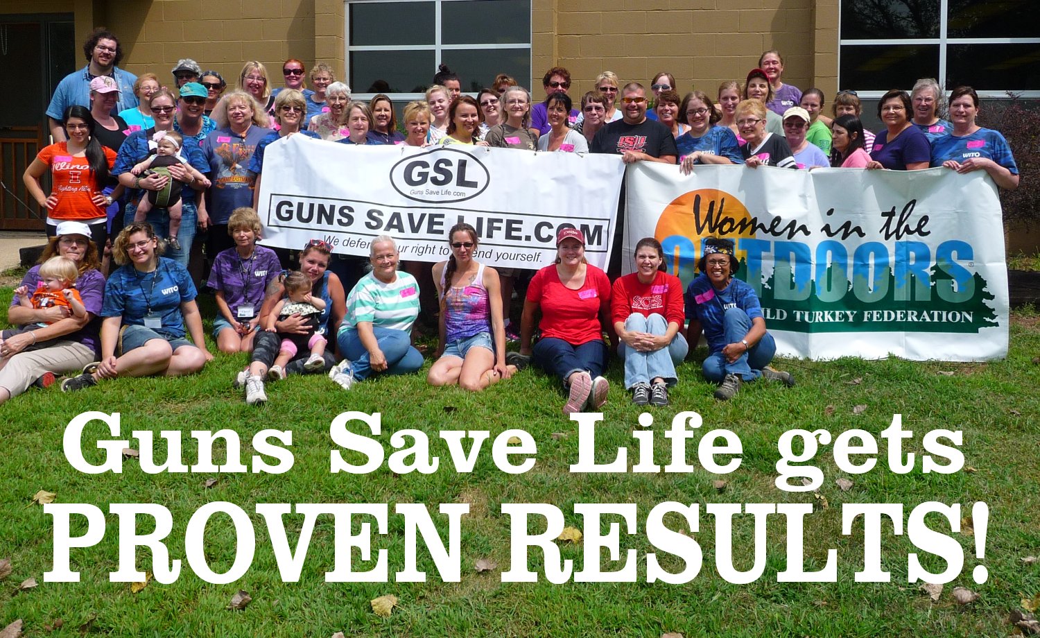 GUNS SAVE LIFE GETS RESULTS: GSL provides rimfire ammo for well-attended Wo...