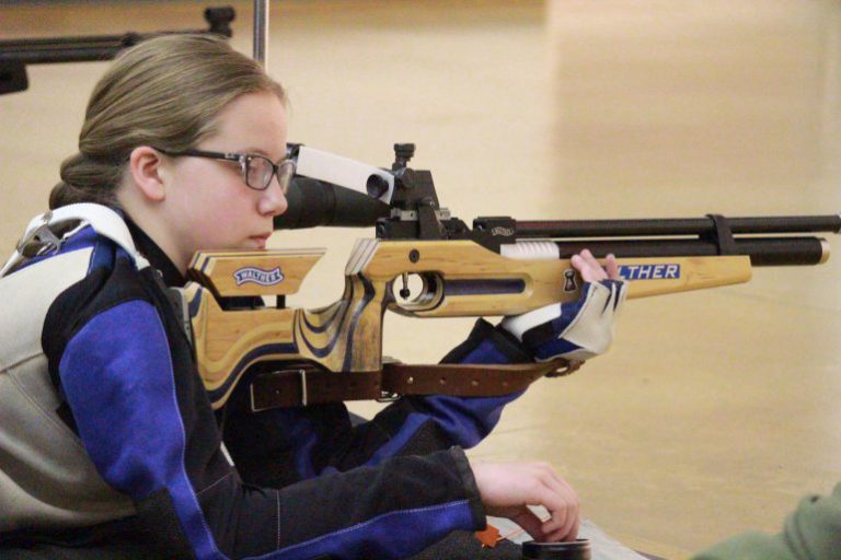 Scenes from NRA National 3Position Air Rifle Championships