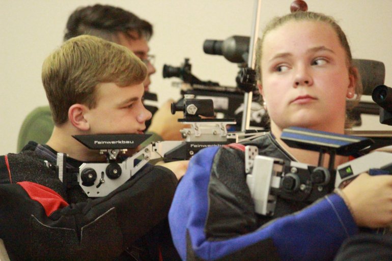 Scenes from NRA National 3Position Air Rifle Championships