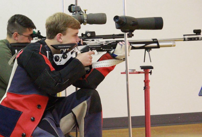 Scenes from NRA National 3Position Air Rifle Championships