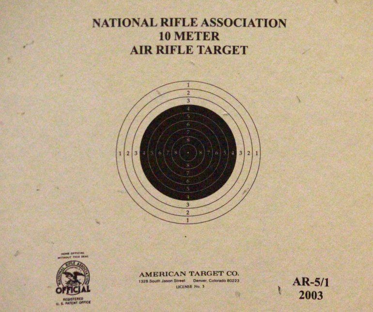 Scenes from NRA National 3Position Air Rifle Championships
