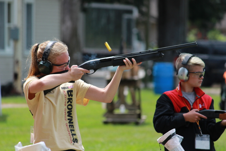 Scenes From Nation’s LongestRunning NRA Youth Shooting Camp Day One