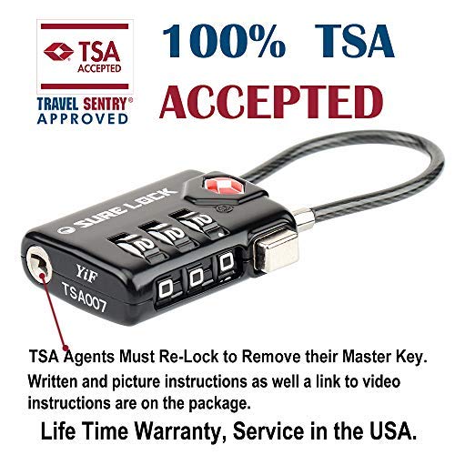 travel sentry tsa 007