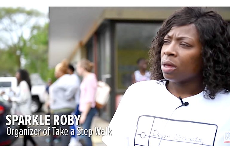 SWEET SPARKLE HAS A VIOLENT STREAK: Michigan Anti-Violence Activist Arrested, Convicted on Multiple GUN Charges
