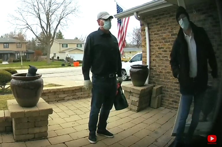 TERRIFYING HOME INVASIONS STILL HAPPEN Tough guys pick wrong house in