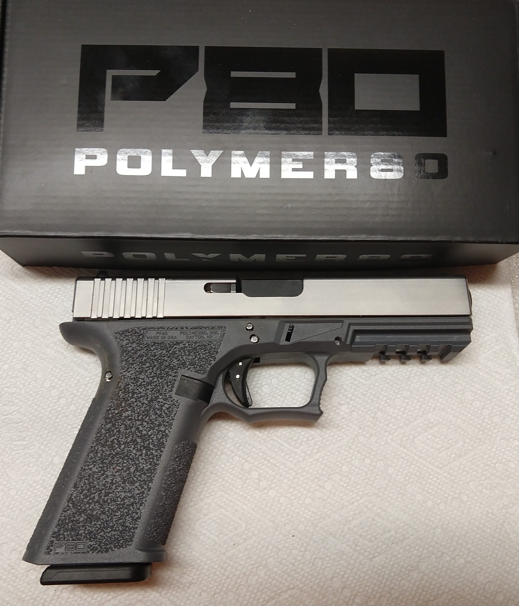 Washington DC files civil suit against Polymer 80 claiming gun parts are really illegal partially assembled firearms.