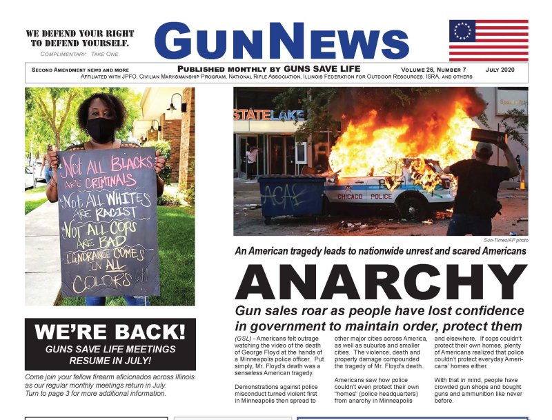 GunNews Magazine: July 2020 Issue