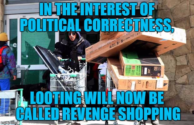 Riots and Looting across Illinois-is there anyone who did not see this coming?