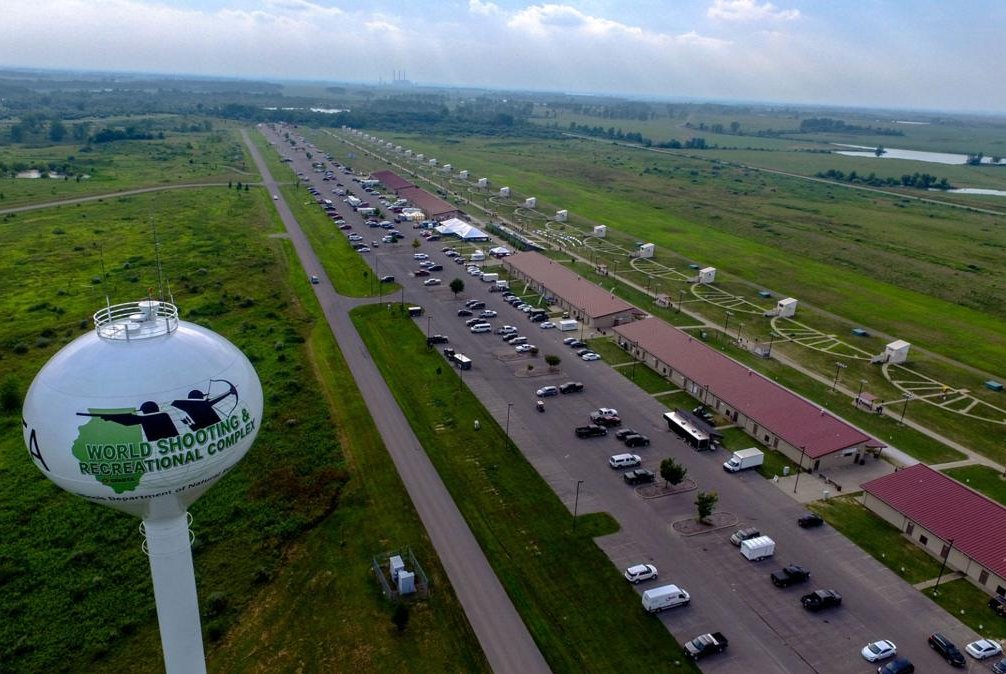 The Grand American dumps Illinois, Sparta ‘World Shooting Center