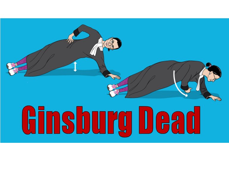 Ruth Bader Ginsburg DEAD.