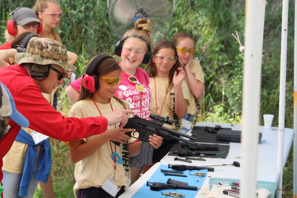 What’s the right age to teach kids Gun Safety
