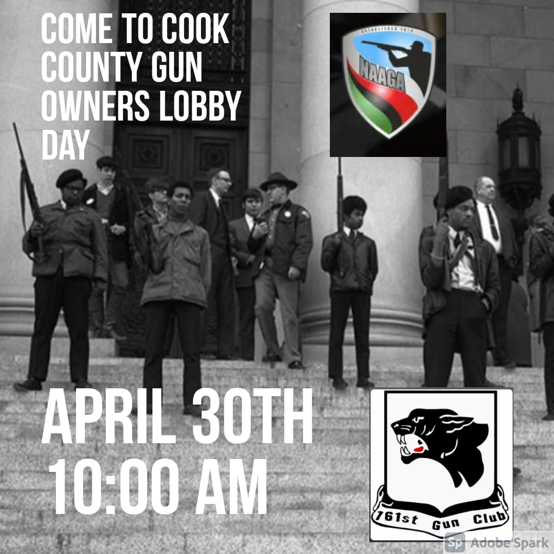 Cook County Gun Owners Lobby Day Coming April 30 in Chicago