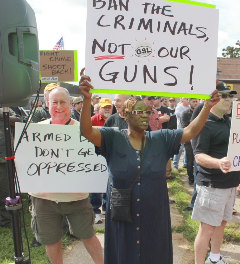 Guns Save Life defends *everyone’s* right to self-defense