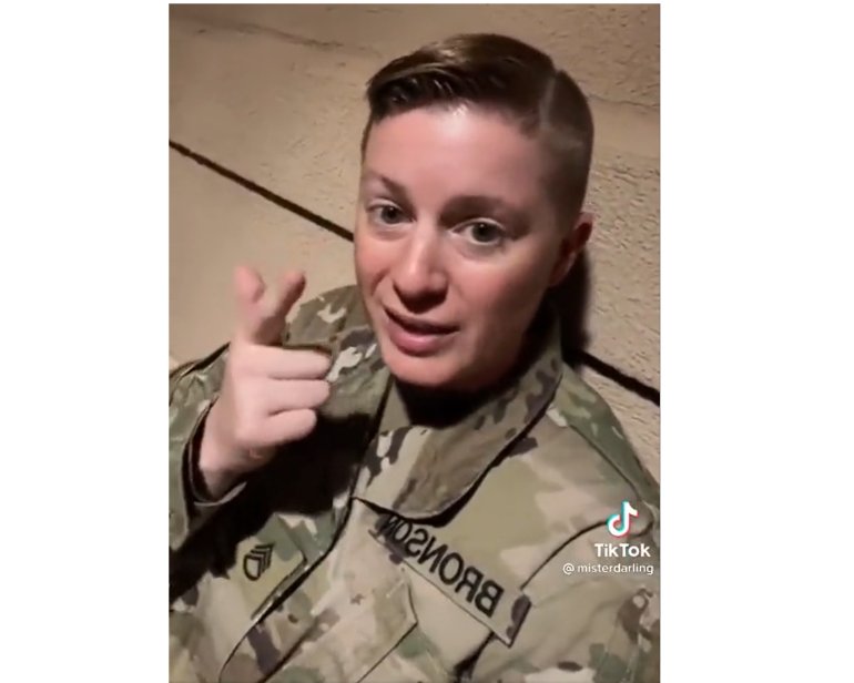 DIVERSITY AND INCLUSION:  US Army SSGT issues terroristic threats against American citizens on TikTok